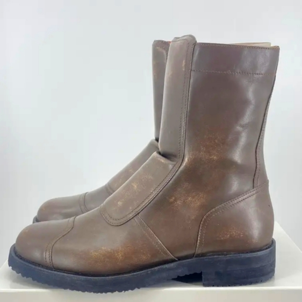 Maison Margiela 1970’s Replica Police Motorcycle (Moto) Combat Boots